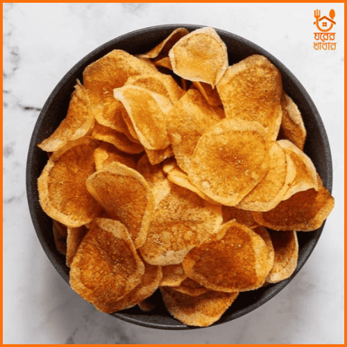 মিষ্টি আলুর চিপস Sweet Potato Chips